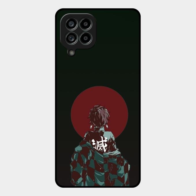 The Kind Slayer Glass Case Cover For Samsung Galaxy M53 5G