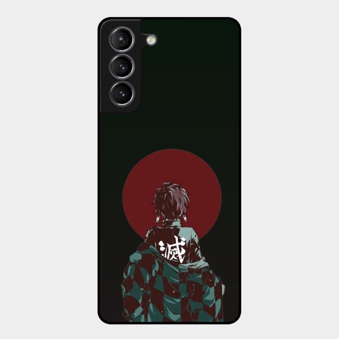 The Kind Slayer Glass Case Cover For Samsung Galaxy S21 Plus