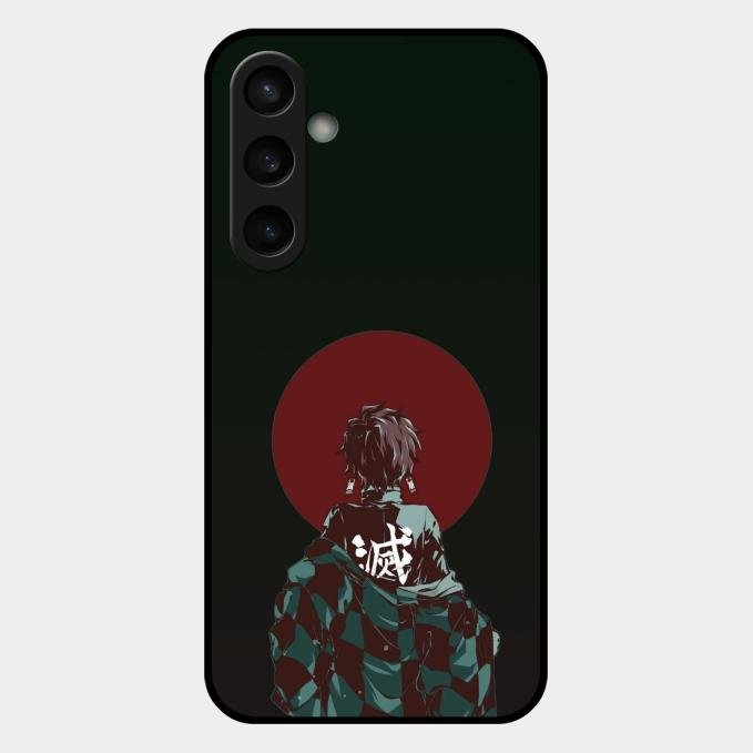 The Kind Slayer Glass Case Cover For Samsung Galaxy S23 Fe 5G