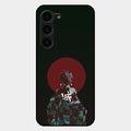 The Kind Slayer Glass Case Cover For Samsung Galaxy S23 Plus 5G