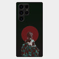 The Kind Slayer Glass Case Cover For Samsung Galaxy S24 Ultra 5G
