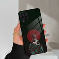 The Kind Slayer Glass Case Cover For Samsung Galaxy A42 5G