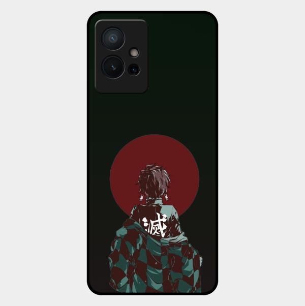 The Kind Slayer Glass Case Cover For Vivo T1 5G