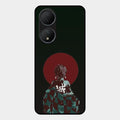 The Kind Slayer Glass Case Cover For Vivo T2 5G