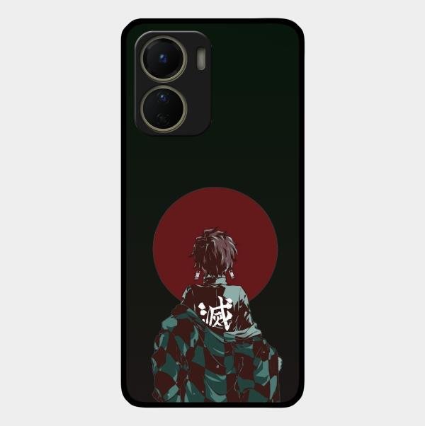 The Kind Slayer Glass Case Cover For Vivo T2X 5G
