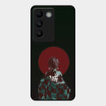 The Kind Slayer Glass Case Cover For Vivo T3 5G