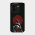 The Kind Slayer Glass Case Cover For Vivo T3 Pro 5G