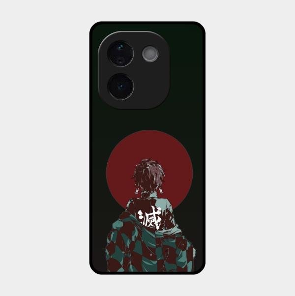 The Kind Slayer Glass Case Cover For Vivo T3 Pro 5G