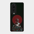 The Kind Slayer Glass Case Cover For Vivo T3 Ultra