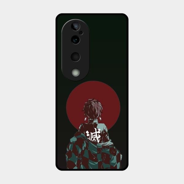 The Kind Slayer Glass Case Cover For Vivo T3 Ultra