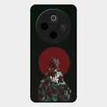 The Kind Slayer Glass Case Cover For Vivo T4 5G