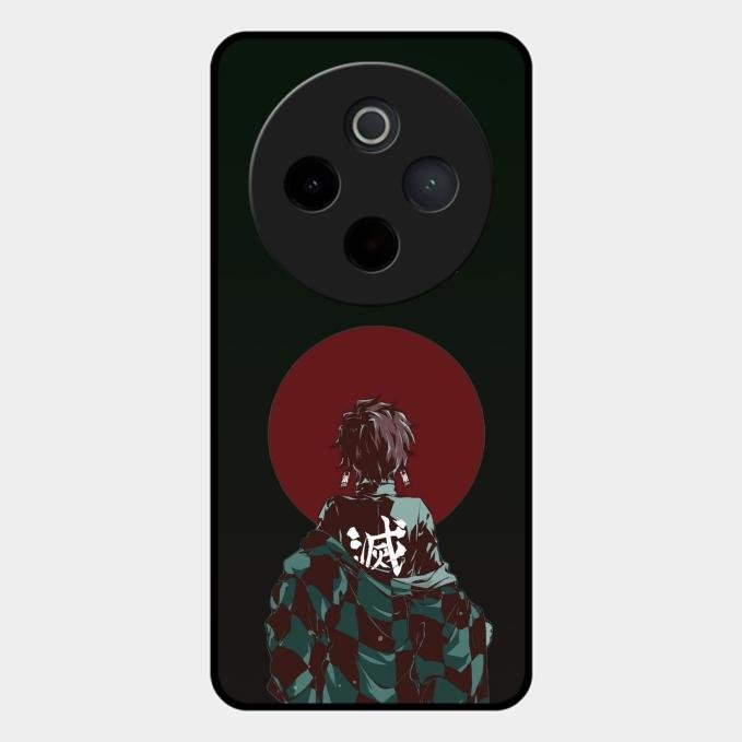 The Kind Slayer Glass Case Cover For Vivo T4 5G