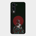 The Kind Slayer Glass Case Cover For Vivo T4 Lite 5G