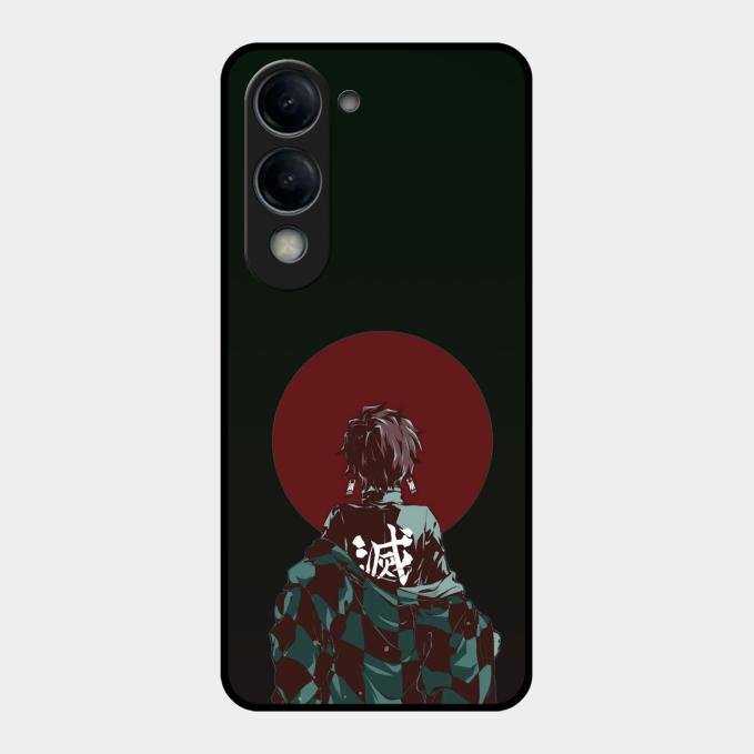 The Kind Slayer Glass Case Cover For Vivo T4 Lite 5G