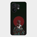 The Kind Slayer Glass Case Cover For Vivo T4 Pro 5G