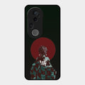 The Kind Slayer Glass Case Cover For Vivo T4 Ultra 5G