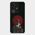 The Kind Slayer Glass Case Cover For Vivo T4X 5G