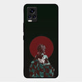 The Kind Slayer Glass Case Cover For Vivo V20 2021