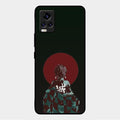 The Kind Slayer Glass Case Cover For Vivo V20 Pro 5G