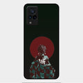 The Kind Slayer Glass Case Cover For Vivo V21 5G