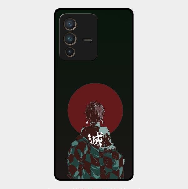 The Kind Slayer Glass Case Cover For Vivo V23 Pro 5G