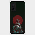 The Kind Slayer Glass Case Cover For Vivo V23E 5G