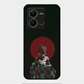 The Kind Slayer Glass Case Cover For Vivo V25 5G