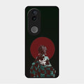 The Kind Slayer Glass Case Cover For Vivo V50E 5G