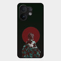 The Kind Slayer Glass Case Cover For Vivo V60 5G