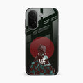 The Kind Slayer Glass Case Cover For Vivo V60e 5G