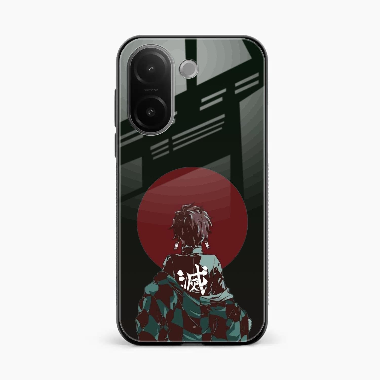 The Kind Slayer Glass Case Cover For Vivo V60e 5G