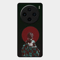 The Kind Slayer Glass Case Cover For Vivo X100 5G