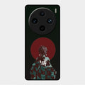 The Kind Slayer Glass Case Cover For Vivo X100 Pro 5G