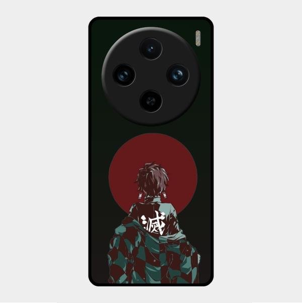The Kind Slayer Glass Case Cover For Vivo X100 Pro 5G