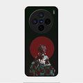 The Kind Slayer Glass Case Cover For Vivo X200 5G