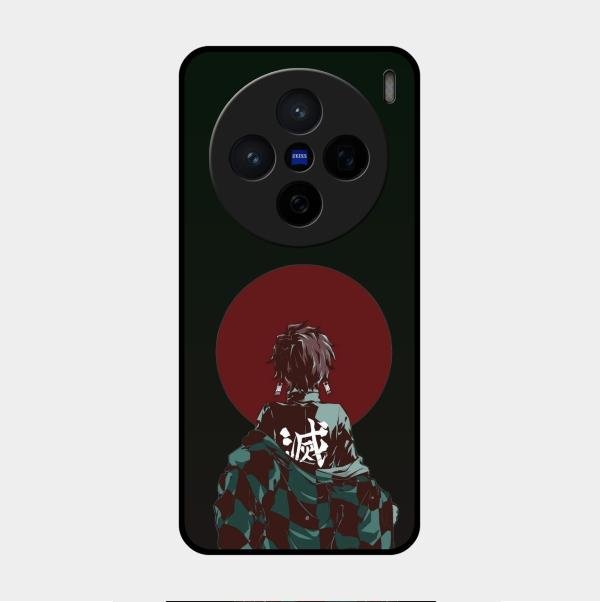 The Kind Slayer Glass Case Cover For Vivo X200 5G