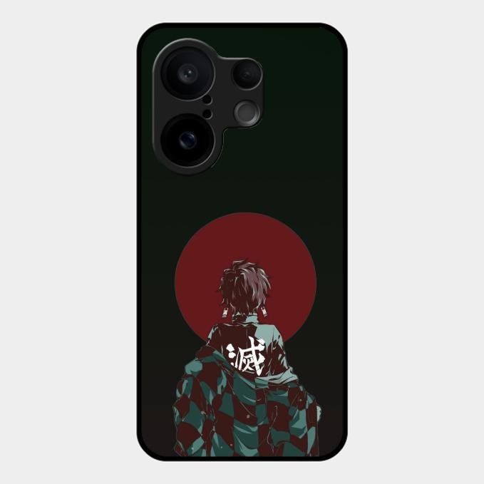The Kind Slayer Glass Case Cover For Vivo X200 Fe 5G