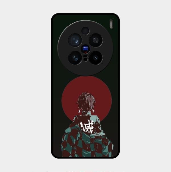 The Kind Slayer Glass Case Cover For Vivo X200 Pro 5G