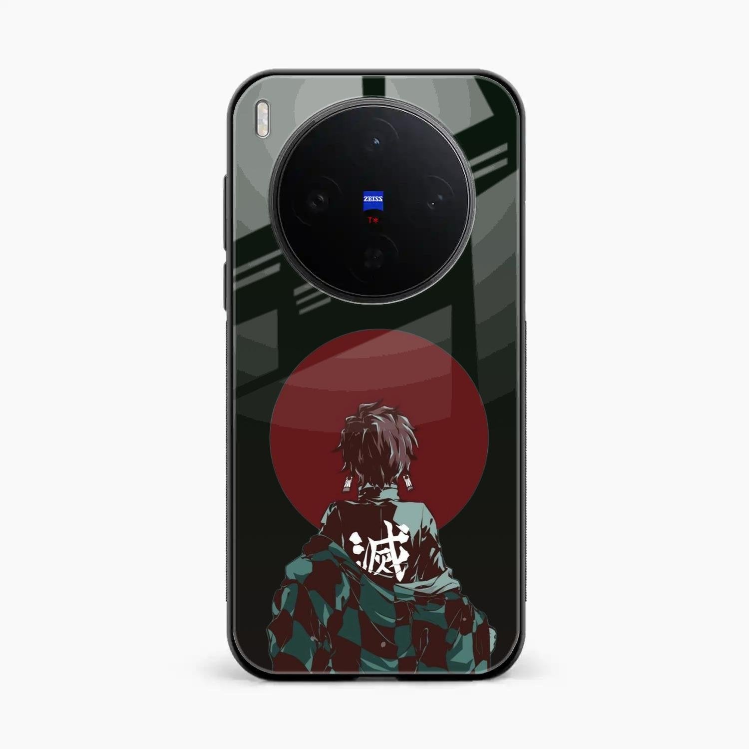 The Kind Slayer Glass Case Cover For Vivo X300 5G