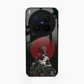 The Kind Slayer Glass Case Cover For Vivo X300 Pro 5G