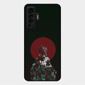 The Kind Slayer Glass Case Cover For Vivo X50 5G