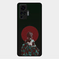 The Kind Slayer Glass Case Cover For Vivo X50 Pro 5G