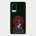 The Kind Slayer Glass Case Cover For Vivo X60 5G