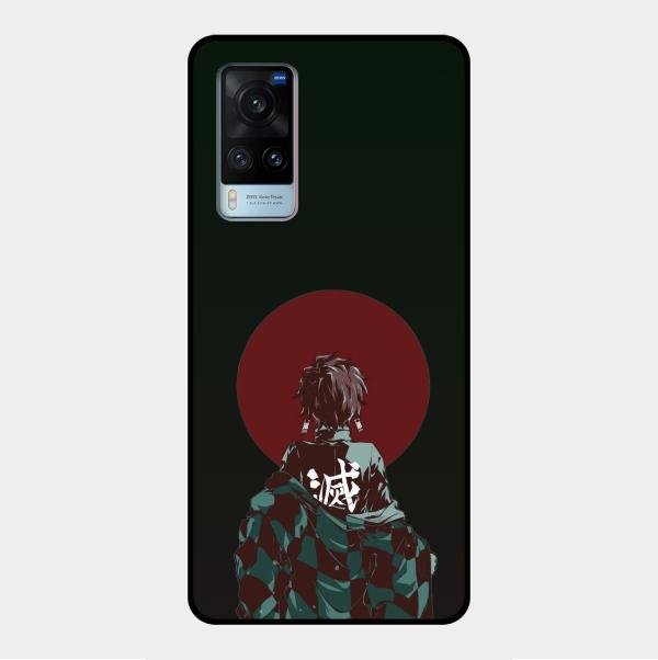 The Kind Slayer Glass Case Cover For Vivo X60 5G