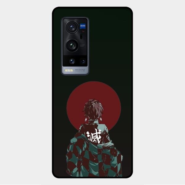 The Kind Slayer Glass Case Cover For Vivo X60 Pro Plus 5G