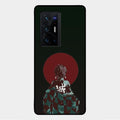 The Kind Slayer Glass Case Cover For Vivo X70 Pro Plus 5G