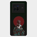 The Kind Slayer Glass Case Cover For Vivo X80 5G