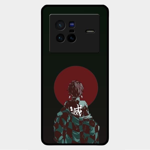 The Kind Slayer Glass Case Cover For Vivo X80 5G