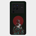 The Kind Slayer Glass Case Cover For Vivo X80 Pro 5G
