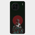 The Kind Slayer Glass Case Cover For Vivo X90 5G